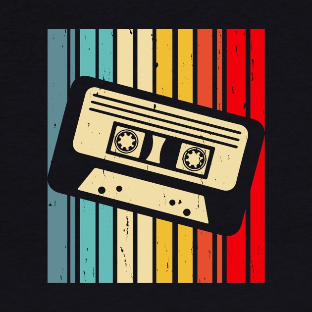 Cassette T shirt For Women by Pretr=ty